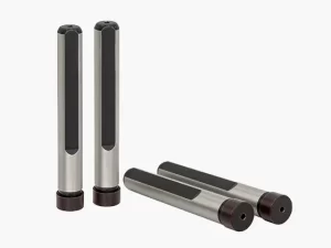 Angled Guide Pillar System