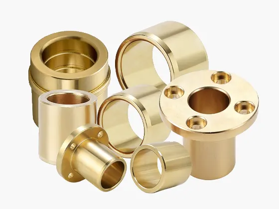 Brass Bushing Sleeve Bearing
