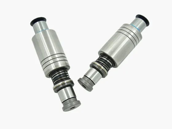 Ball Guide Pillar System