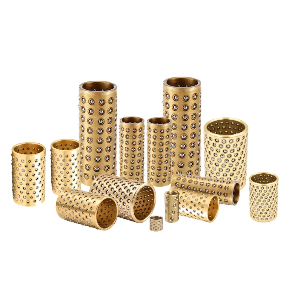 Bronze Retainer Ball Bushing