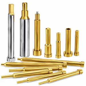 Titanium‑Coated Punch Pin