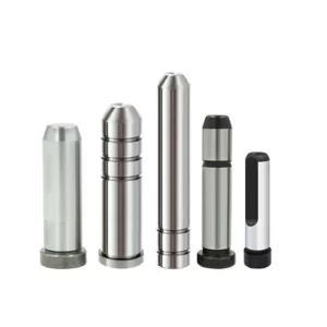 angled guide pillar