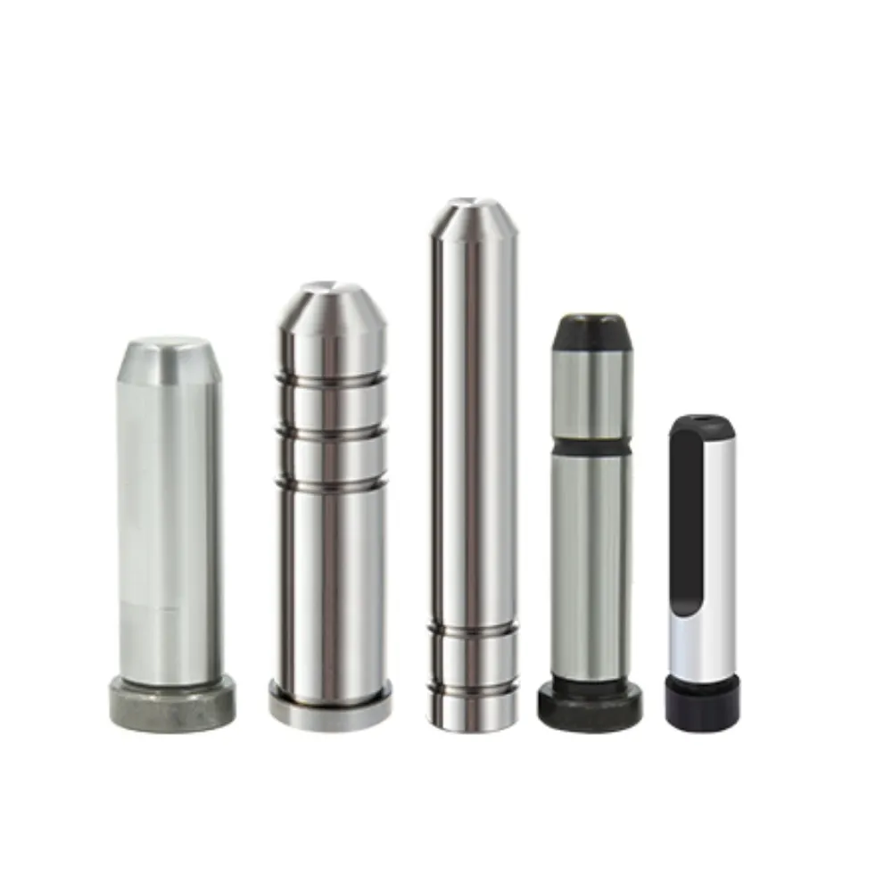 angled guide pillar