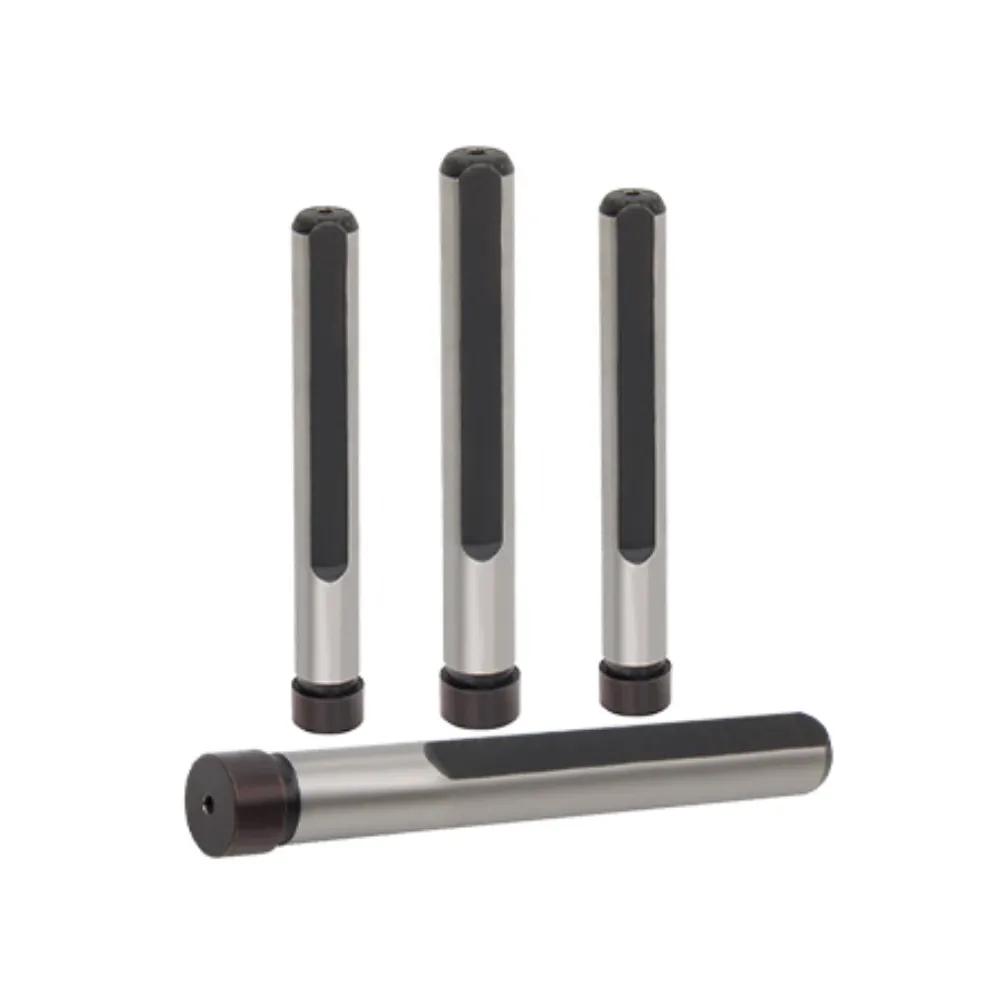angled slider guide pillar