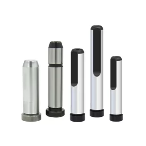 slide angled guide pillar