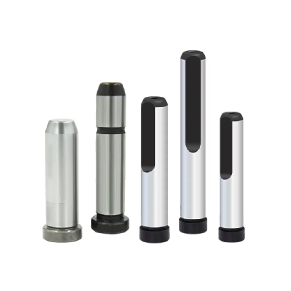slide angled guide pillar